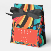 Groovy 70’s bedankdoosjes (Voorkant Zijde)