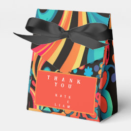 Groovy 70’s bedankdoosjes