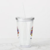 Groovy 70s Bachelorette Boogie Babe ID929 Acryl Drinkbeker (Links)