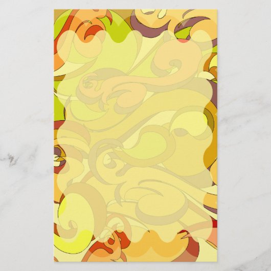 Groovy 70s Briefpapier (Voorkant)