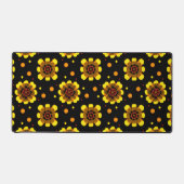 Groovy 70s Daisy Flower Power Pattern (Recto)