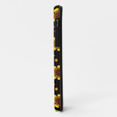 Groovy 70s Daisy Flower Power Pattern Case-Mate iPhone Case (Achterkant/links)