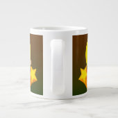 Groovy 70s Disco Dancer Extra Grote Beker (Achterkant)