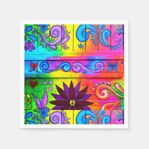 Groovy 70's hippie servet