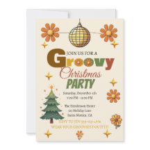 Groovy 70s Kerstfeest
