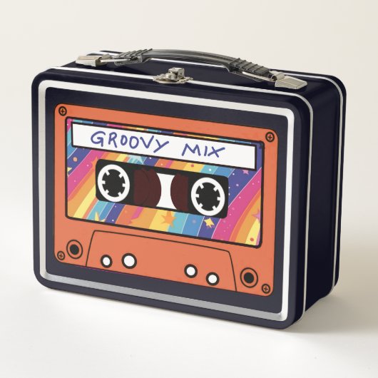Groovy 70s Mixtape (Voorkant)