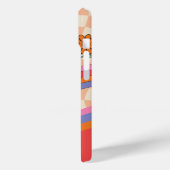Groovy 70s Paddestoel Bloem Gepersonaliseerde Perz Case-Mate iPhone Case (Achterkant / Links)