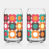 Groovy 70s Retro Flower Pattern | Bold Boho Floral (Recto)