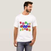 Groovy 70's Retroventilatorventilatoren T-shirt (Voorkant volledig)