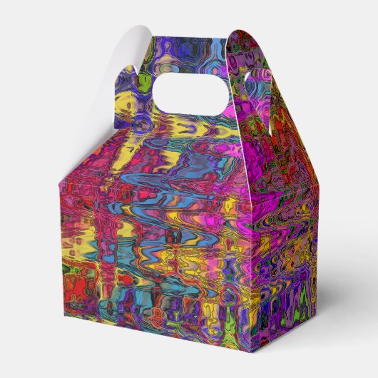 Groovy Abstract Bedankdoosjes (Achterkant)