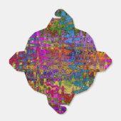 Groovy Abstract Bedankdoosjes (Uitgevouwen)