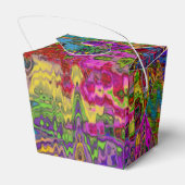 Groovy Abstract Bedankdoosjes (Achterkant)