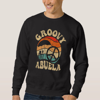 Groovy Abuela 70s Esthetiek Nostalgie 1970's Mexic Trui