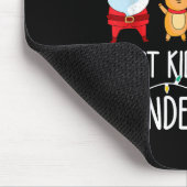 Groovy All Is Calm Just Kidding This Is Kindergart Muismat (Hoek)