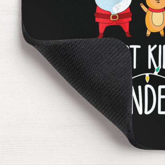 Groovy All Is Calm Just Kidding This Is Kindergart Muismat (Hoek)