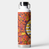 Groovy Aquarius Custom Waterfles (Voorkant)