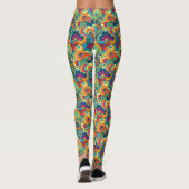 Groovy Art Leggings (Achterkant)