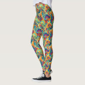 Groovy Art Leggings (Links)