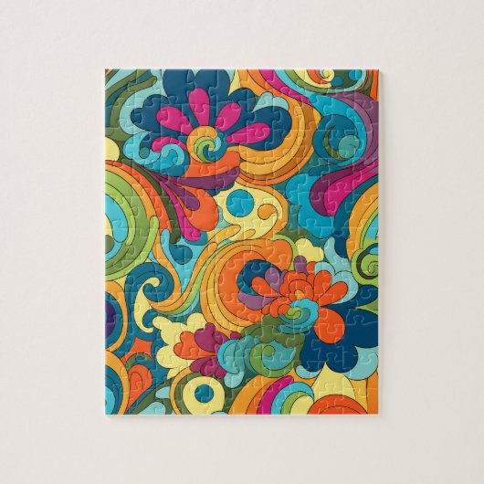 Groovy Art Puzzel (Verticaal)