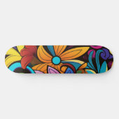 Groovy Art Skateboard (Horizontaal)