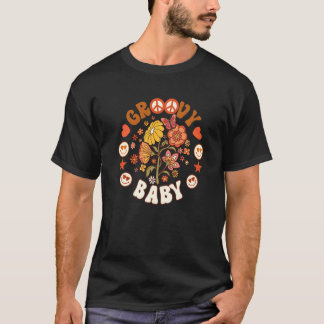 Groovy Baby Groovy Birthday Matching Birthday Part T-shirt