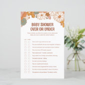 Groovy Baby over of onder de game (Staand voorkant)