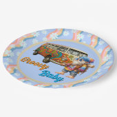 Groovy Baby Papieren Bordje (Gekanteld)