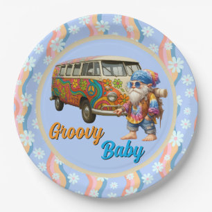 Groovy Baby Papieren Bordje