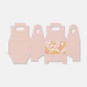 Groovy Baby Retro Sunshine daisy boho bedankt Fa Bedankdoosjes (Uitgevouwen)