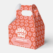 Groovy Bach Hangover Survival Kit - Bachelorette Bedankdoosjes (Achterkant)