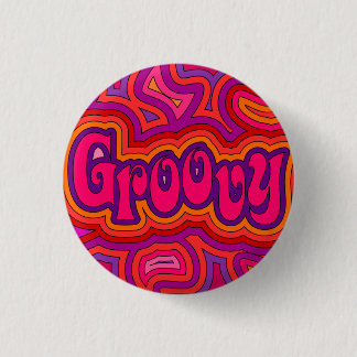 Groovy Badge Ronde Button 3,2 Cm