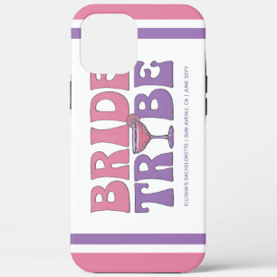 Groovy Beach Bruid Bachelorette iPhone iPad Hoesje