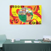 Groovy Beer Banner (Beurs)