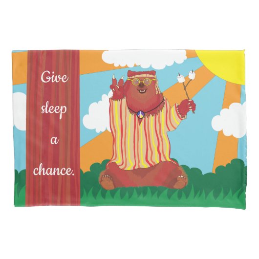 Groovy Beer Pillow Hoesje Kussensloop (Voorkant)