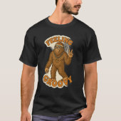Groovy Bigfoot Tshirt (Voorkant)