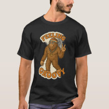 Groovy Bigfoot Tshirt