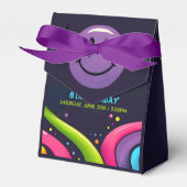 Groovy Birthday Bash Bedankdoosjes (Voorkant Zijde)