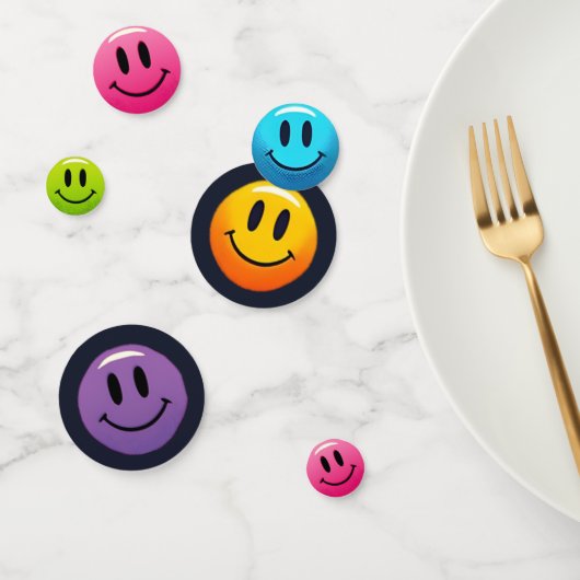 Groovy Birthday Bash Confetti (Groep)