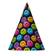 Groovy Birthday Bash Feesthoedjes (Links)