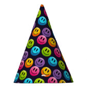 Groovy Birthday Bash Feesthoedjes (Rechts)