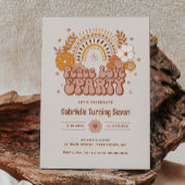 Groovy Birthday Uitnodiging