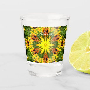Groovy Black-Eyed Susans Thunder_Cove Shot Glas
