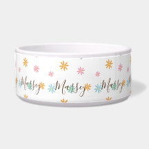 Groovy Bloemnaam Patroon     