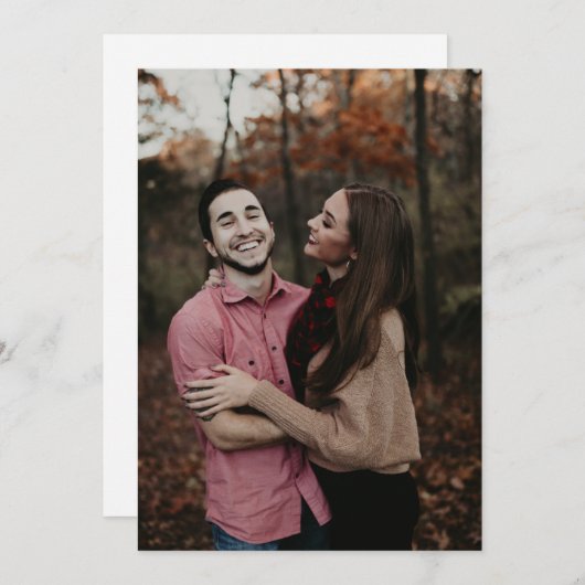 Groovy Bloom Acrylic Uitnodiging Laagjes Technique (Voorkant / Achterkant)