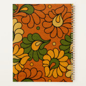 Groovy Bloom - Retro Floral 1970s Planner (Dos)