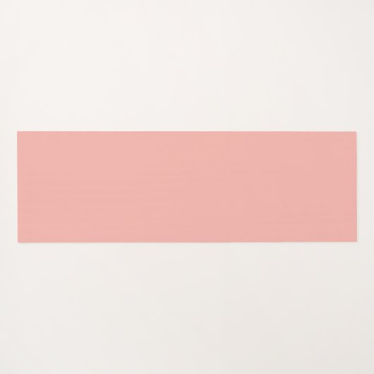 Groovy Blush Boho Daisy Bloementuin Patroon Yogamat (Achterkant (horizontaal))