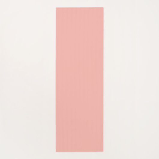 Groovy Blush Boho Daisy Bloementuin Patroon Yogamat (Achterkant)