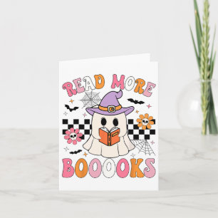 Groovy Boeken Ghost Lees Verder Boeken Grappige Le Kaart