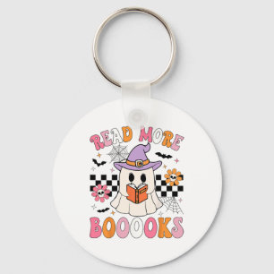 Groovy Boeken Ghost Lees Verder Boeken Grappige Le Sleutelhanger