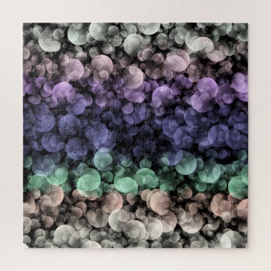 Groovy Boho Bellen Eclectische Uingender Pride Vla Legpuzzel (Verticaal)